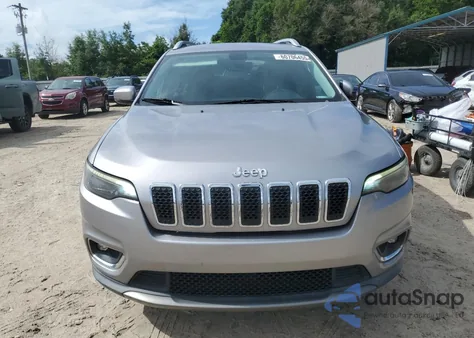2019 Jeep Cherokee Limited from USA, damaged, VIN 1C4PJLDB2KD324295